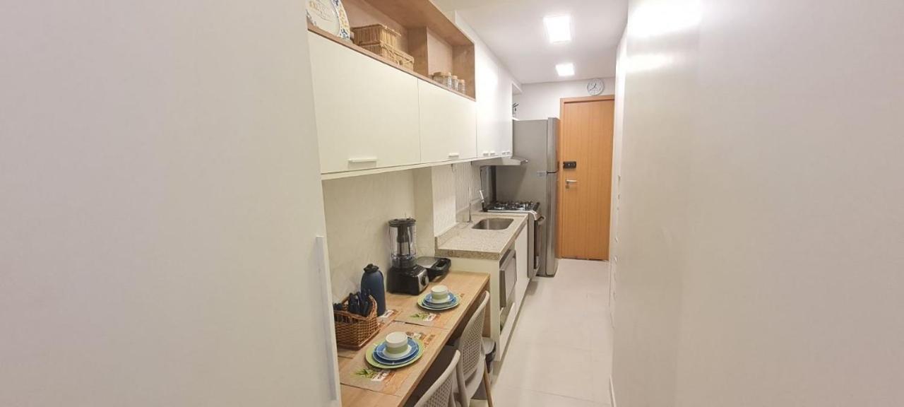 Flat 201 Eco Resort Прая-дос-Карнейрос Экстерьер фото
